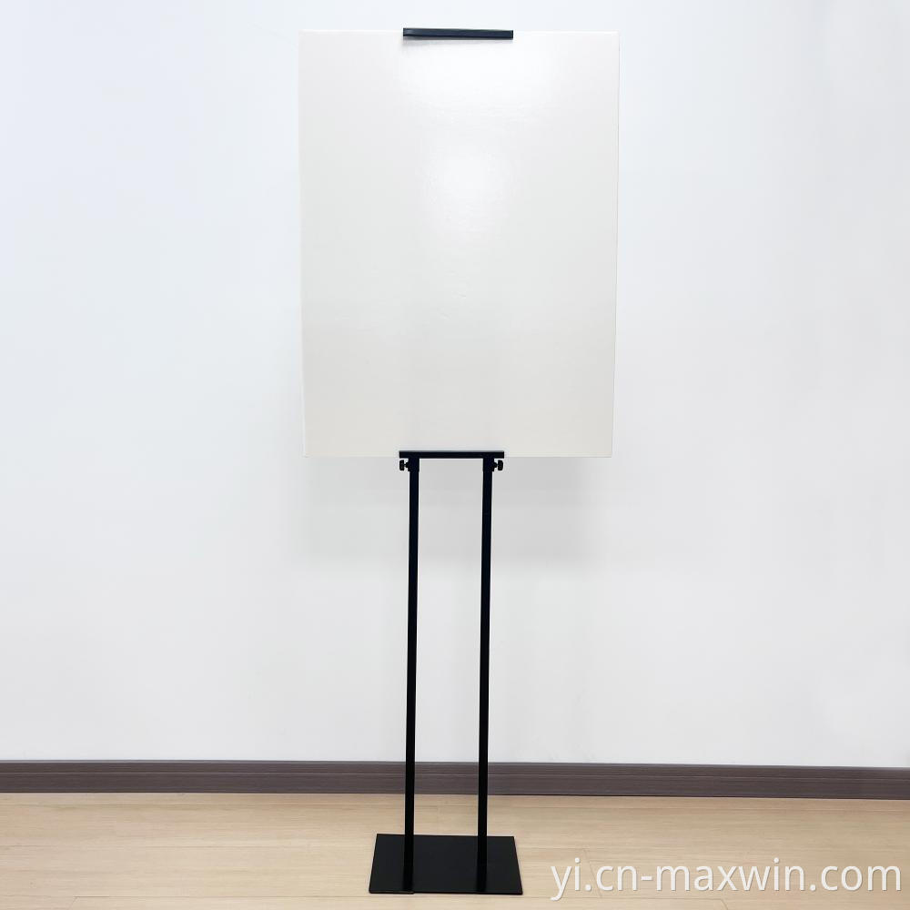 פּעדעסטאַל אַפיש שטיין מיט אַ פּאָסטער ראַם Pedestal Poster Stand With Poster Frame